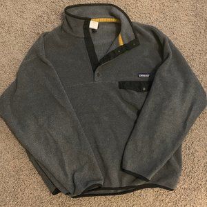 Men's Patagonia Pullover- Grey (L)
